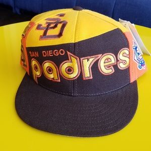 RARE SD Padres 7 5/8 Cooperstown Collection Hat
